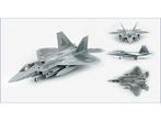 Schaal 1:72 HOBBY MASTER Lockheed F-22 Raptor 27th Squa..., Nieuw, Ophalen of Verzenden