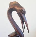 Kraanvogel - sculptuur - Indonesië (Zonder Minimumprijs), Antiek en Kunst