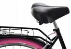 Hippe meisjesfiets 26 inch - zwart-roze design - 7 versne..., Ophalen of Verzenden, Nieuw, 26 inch of meer, Dallas Bike