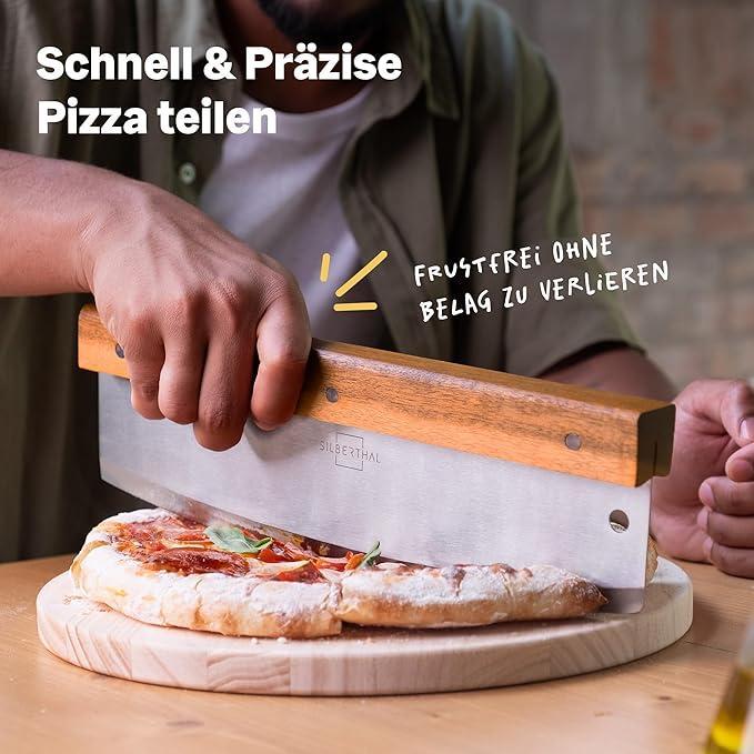 Pizza mes Silberthal, Huis en Inrichting, Keuken | Keukenbenodigdheden, Ophalen of Verzenden