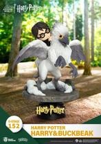 Harry Potter D-Stage PVC Diorama Harry & Buckbeak 16 cm, Verzenden, Zo goed als nieuw