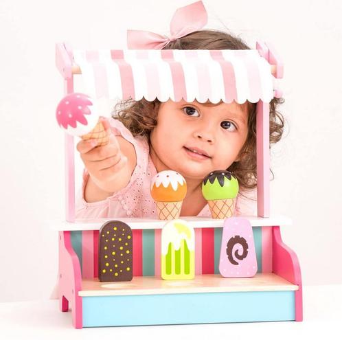 New Classic Toys Speelgoedwinkeltje IJskraam Inclusief, Kinderen en Baby's, Speelgoed | Overig, Zo goed als nieuw, Ophalen of Verzenden