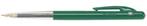 Bic M10 balpen groen medium, Verzenden, Nieuw