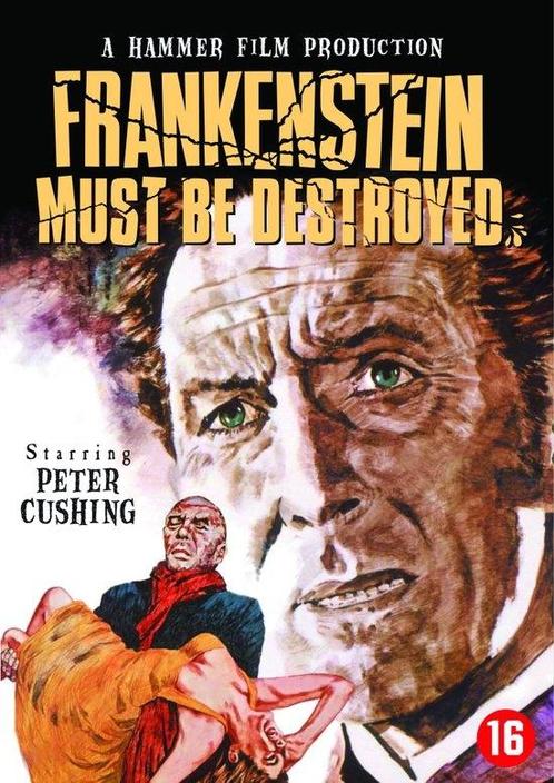Frankenstein Must Be Destroyed - DVD, Cd's en Dvd's, Dvd's | Horror, Verzenden