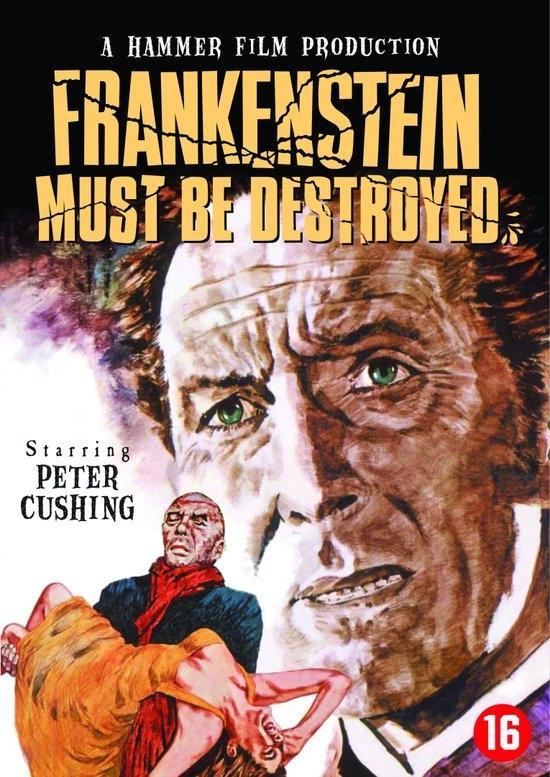 Frankenstein Must Be Destroyed - DVD, Cd's en Dvd's, Dvd's | Horror, Verzenden