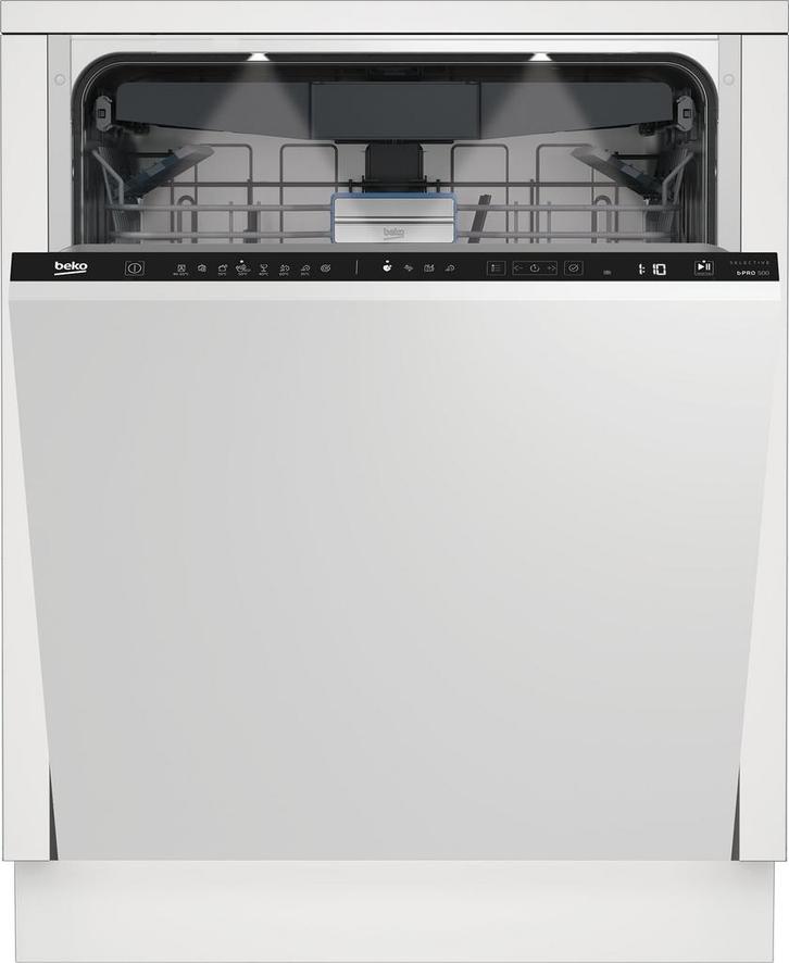 Beko BDIN38650D Volledig ingebouwd 15 couverts B DHZ2514549, Witgoed en Apparatuur, Vaatwasmachines, Nieuw, 95 cm of meer, Ophalen of Verzenden