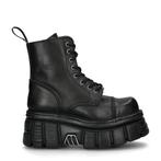 New Rock Mili083 - S21 Tow boots, Kleding | Dames, Schoenen, Verzenden, New Rock, Zwart, Nieuw