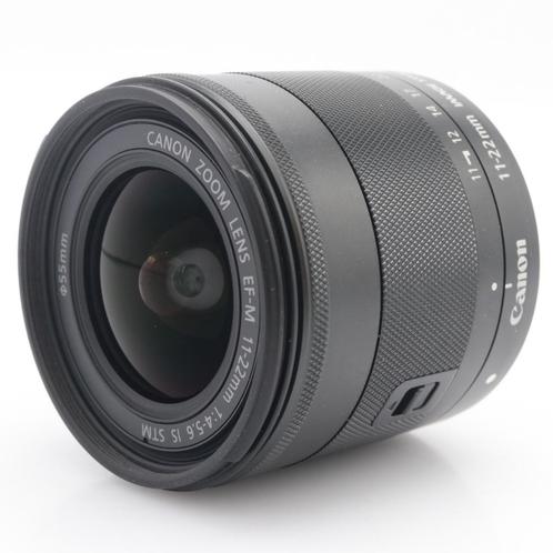 Canon EF-M 11-22mm F/4-5.6 IS STM | Tweedehands, Audio, Tv en Foto, Fotocamera's Digitaal, Gebruikt, Canon, Verzenden