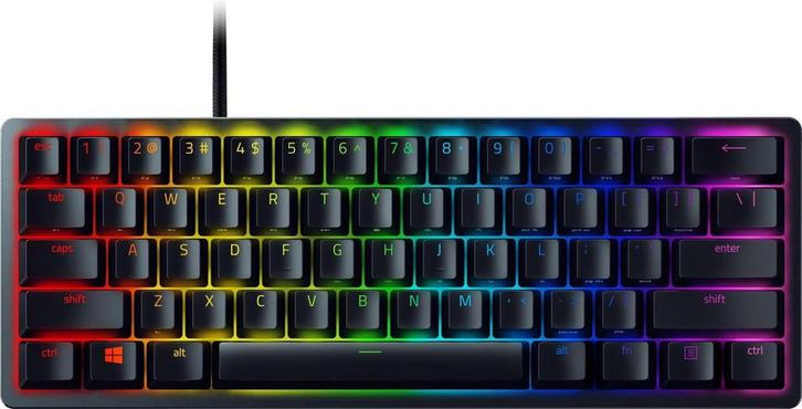 Razer Huntsman Mini - Gaming Toetsenbord - Clicky Optische, Computers en Software, Toetsenborden, Verzenden