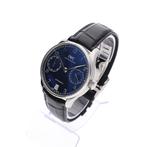 IWC Portugieser 7-Days IW500710; Automatisch heren horloge, Sieraden, Tassen en Uiterlijk, Horloges | Heren, Overige merken, Leer