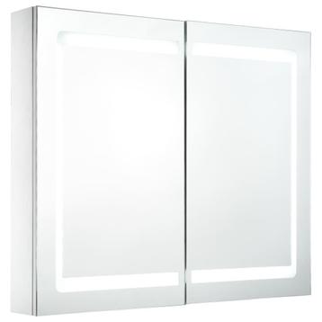 Spiegelkast met LED - OP = OP - Luxe Uitstraling, Kleine... beschikbaar voor biedingen