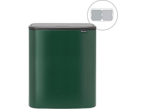 Brabantia Bo Touch Bin Prullenbak - 2 x 30 liter -, Huis en Inrichting, Woonaccessoires | Overige, Zo goed als nieuw, Verzenden