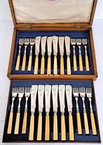 Mappin & Webb - Visbestekset voor 12 personen (24) - in