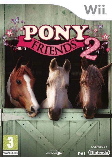 Pony Friends 2 [Wii], Spelcomputers en Games, Games | Nintendo Wii, Zo goed als nieuw, Ophalen of Verzenden