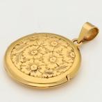 Medaille hanger - 18 karaat Geel goud - Portretmedaillon, Sieraden, Tassen en Uiterlijk, Antieke sieraden