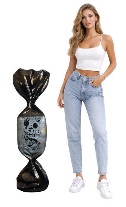 Daluxe Art - 1999 • Mickey Mouse Candy XXL (100cm), Antiek en Kunst, Kunst | Designobjecten