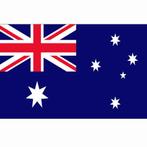 Australische vlag, vlag Australië, Verzenden, Nieuw