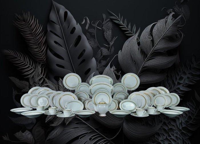 Super White Fine Porcelana - Vicko Collection - Eetservies, Antiek en Kunst, Antiek | Meubels | Tafels