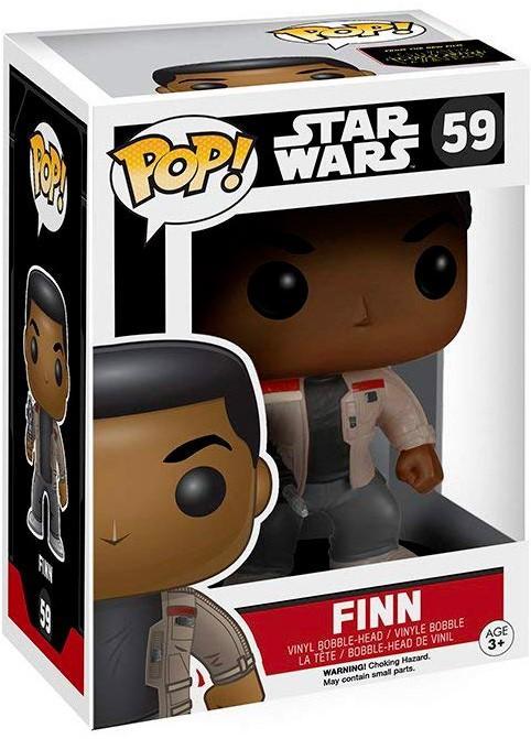 Funko Pop! - Star Wars Finn #59 | Funko - Hobby Artikelen, Verzamelen, Poppetjes en Figuurtjes, Nieuw, Verzenden