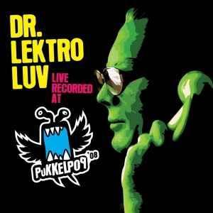 cd - Dr. Lektroluv - Live Recorded At Pukkelpop 08, Cd's en Dvd's, Cd's | Overige Cd's, Zo goed als nieuw, Verzenden
