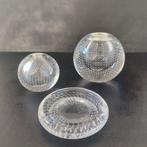 Glasfabriek Leerdam - A.D. Copier - Vaas (3) - spijkerglas -, Antiek en Kunst, Antiek | Glas en Kristal