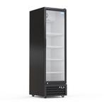 display koelkast - drank koeling - horeca - zwart - 360 L
