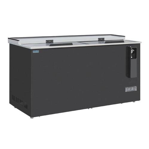 Koelkist met Werkblad | Zwart | 577L | Flesopener +, Zakelijke goederen, Horeca | Keukenapparatuur, Nieuw in verpakking, Verzenden