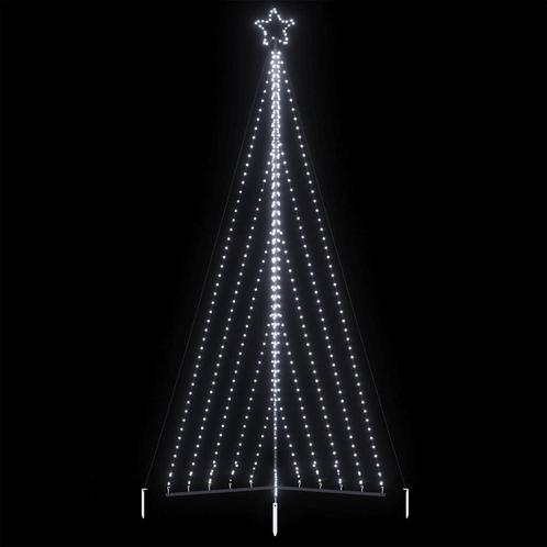 vidaXL LED-kerstboom 570 LEDs koud wit 399 cm, Diversen, Kerst, Nieuw, Verzenden