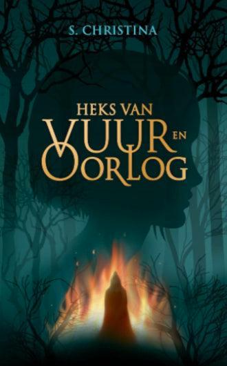Heks van Vuur en Oorlog - NL - S. Christina - Paperback, Boeken, Fantasy, Gelezen, Ophalen of Verzenden