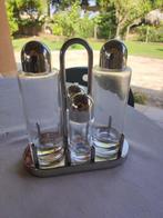 Alessi - Ettore Sottsass - Tafelservies - Glas, Staal, Antiek en Kunst