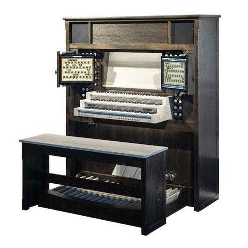 Content Cambiare 335 blank eiken orgel, Muziek en Instrumenten, Overige Muziek en Instrumenten