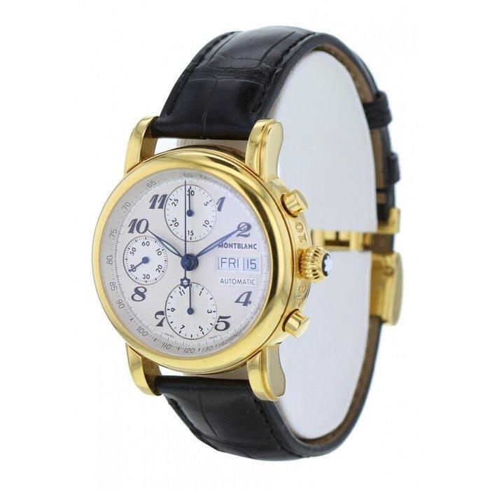 Montblanc - Montblanc Star Chronograph Automatic ref. 7016, Sieraden, Tassen en Uiterlijk, Horloges | Heren