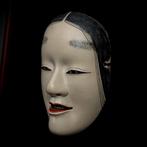 Excellent Quality Japan Wooden Noh Mask of Waka-Onna   -