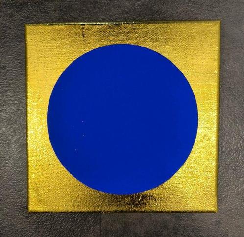 Bruno Bani (1964) - Eclissi foglia oro, Antiek en Kunst, Kunst | Schilderijen | Modern