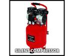 Einhell Elektrische Compressor TE-AC 24 Silent - 750 W - 8, Verzenden, Zo goed als nieuw