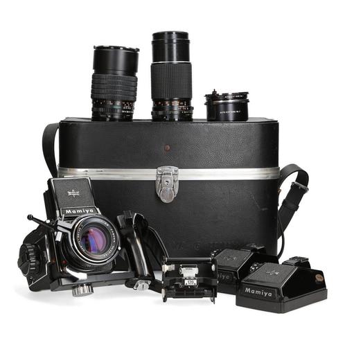 Mamiya M645, Audio, Tv en Foto, Fotografie | Fotostudio en Toebehoren, Zo goed als nieuw, Ophalen of Verzenden