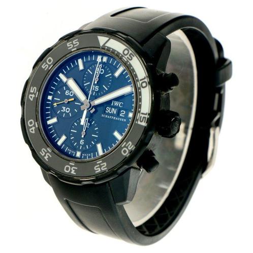 IWC - Aquatimer Chronograph - IW376705 - Heren - 2012, Sieraden, Tassen en Uiterlijk, Horloges | Heren