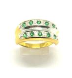 Zonder Minimumprijs - Eeuwigheidsring - 9 kt. Geel goud,