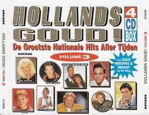 cd - Various - Hollands Goud! Volume 3, Cd's en Dvd's, Cd's | Overige Cd's, Zo goed als nieuw, Verzenden