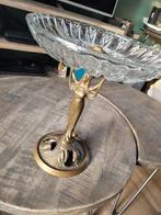 Fruitmand - Kristal - Coupe de fruits cristal b, Antiek en Kunst