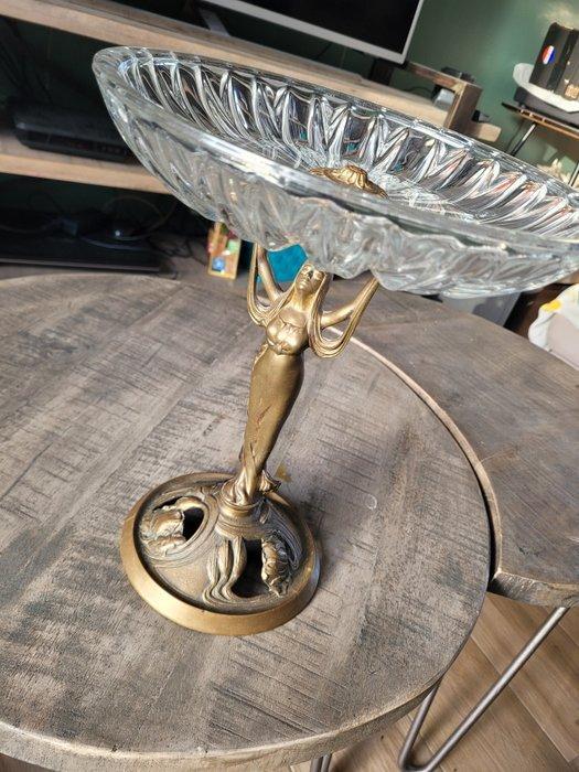 Fruitmand - Kristal - Coupe de fruits cristal b, Antiek en Kunst, Curiosa en Brocante