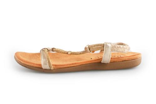 DSTRCT Sandalen in maat 41 Goud | 10% extra korting, Kleding | Dames, Schoenen, Overige kleuren, Zo goed als nieuw, Sandalen of Muiltjes