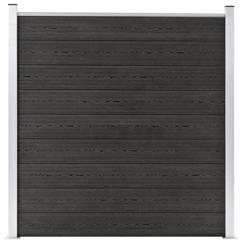 Grijze Schutting - Tweedekansje voor jouw tuin!, Tuin en Terras, Schuttingen, 1 tot 2 meter, Minder dan 3 meter, Nieuw, Kunststof