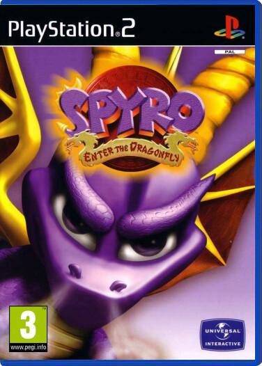 Spyro: Enter the Dragonfly [PS2], Spelcomputers en Games, Games | Sony PlayStation 2, Ophalen of Verzenden