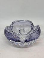 Czech Bohemia - Asbak - Amethist - Grote amethist glas