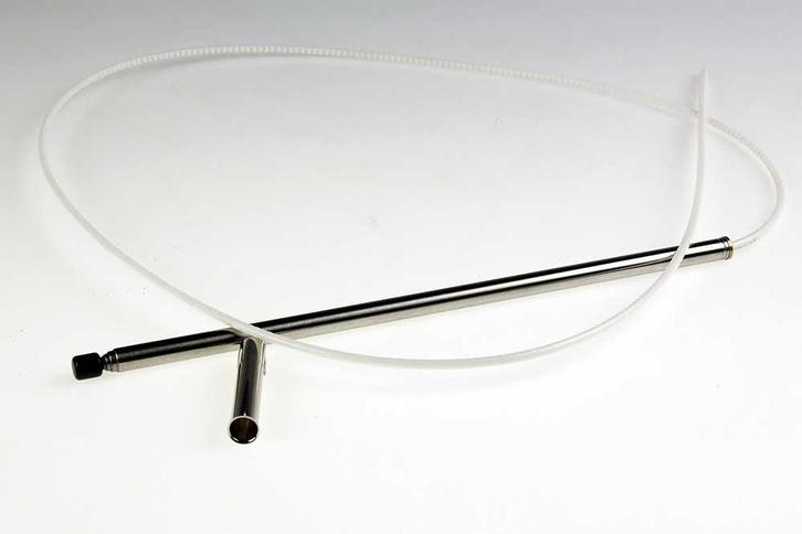Antenne telescope SAAB chrome, Auto diversen, Autogereedschap, Ophalen of Verzenden