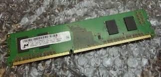 Micron MT4JTF12864AZ-1G4D1 – 1GB DDR3 1333MHz ECC Unbuffered, Computers en Software, RAM geheugen, Nieuw, Ophalen of Verzenden