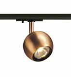 SLV 1-Fase-Rail spot Light Eye 1 GU10 koper, Verzenden, Nieuw, Trendy verlichting