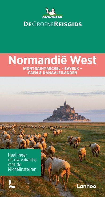 De Groene Reisgids Michelin - Normandië West - 9789401489317, Boeken, Reisgidsen, Europa, Nieuw, Michelin, Reisgids of -boek, Ophalen of Verzenden