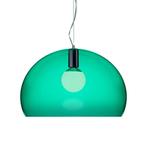 40% Korting | Kartell Fly Hanglamp, Huis en Inrichting, Kunststof, Verzenden, Zo goed als nieuw, Modern